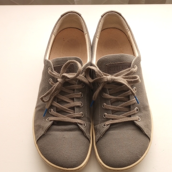 Birkenstock Men's Gray Sneakers - Picture 1 of 4